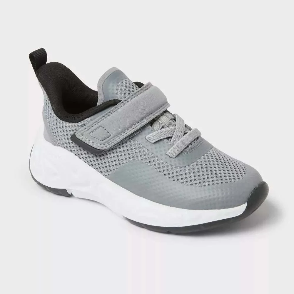 Baby Boy Peyton Sneakers by All In Motion Gray Size 6 New With Tags